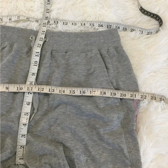 Bebe Sport Heather grey neon lites lounge short Woman’s size 1X - Picture 8 of 9